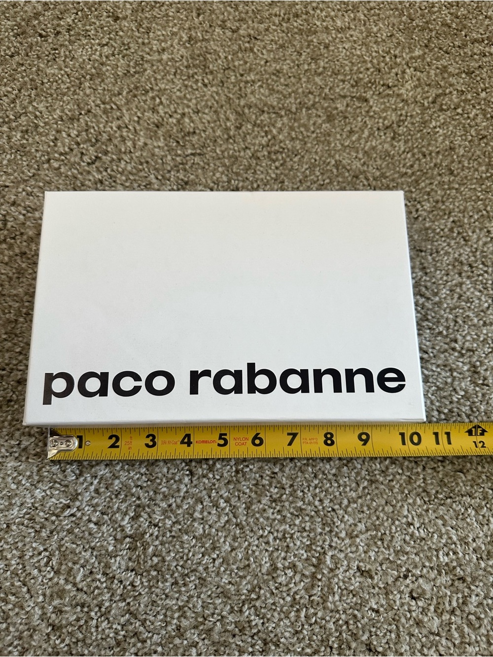 Paco Rabanne White Box with Black Logo
